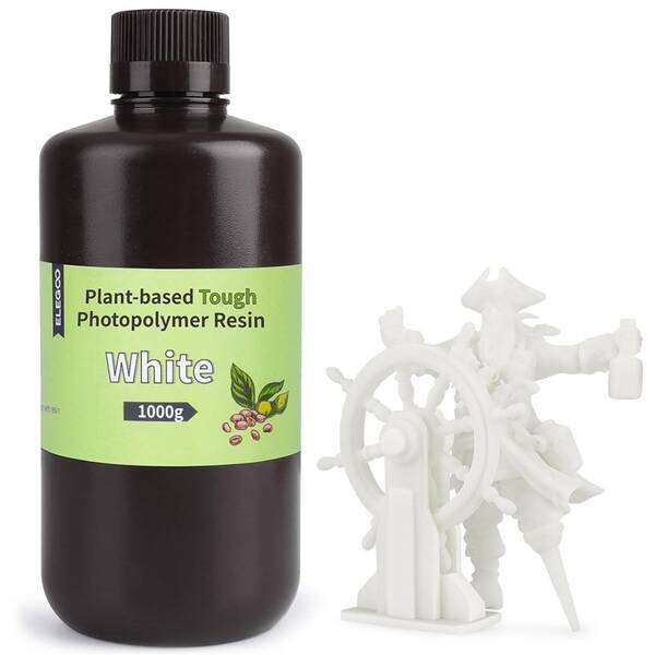 UV resin Elegoo Plantbased 1kg bílá

