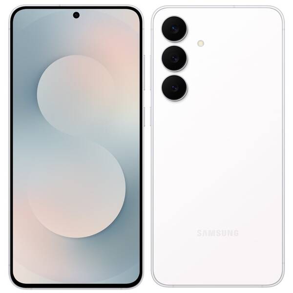 Mobilní telefon Samsung Galaxy S25 FE 5G 8 GB / 128 GB bílý

