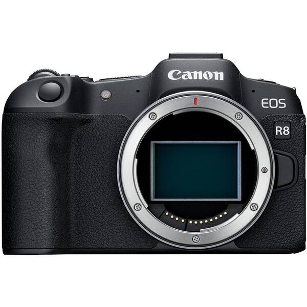 Digitální fotoaparát Canon R8 tělo + LP-E17 kit černý

