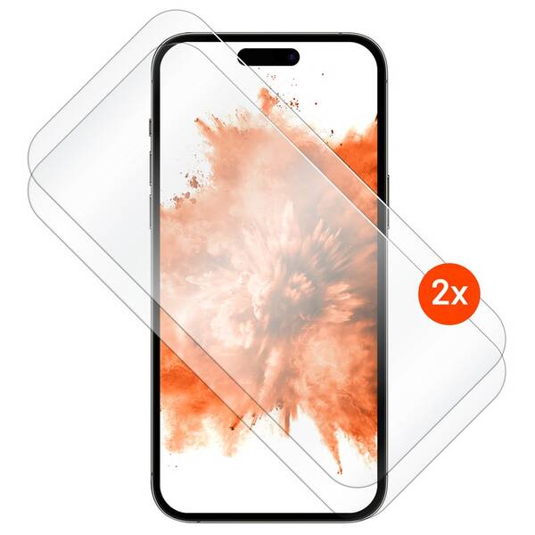 Tvrzené sklo FIXED na Xiaomi 17T Pro (2 ks) 

