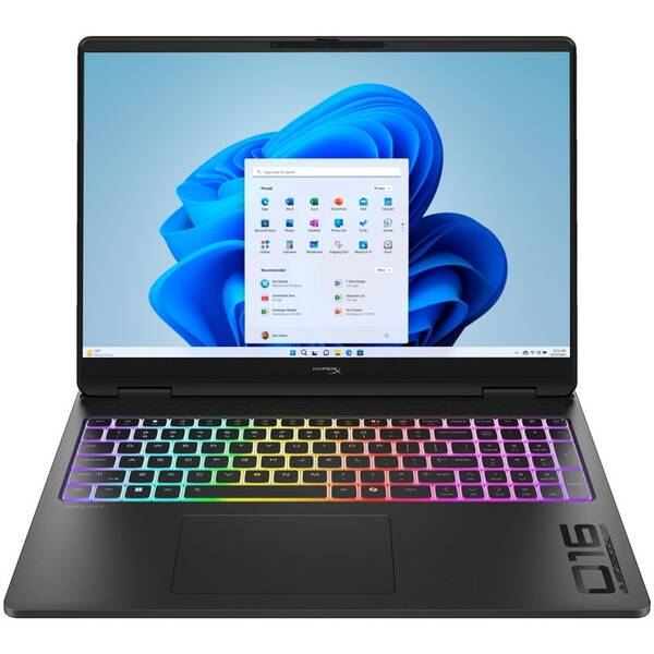 Notebook HyperX OMEN MAX 16-ak1000nc + Game Pass předplatné na 2 měsíce černý

