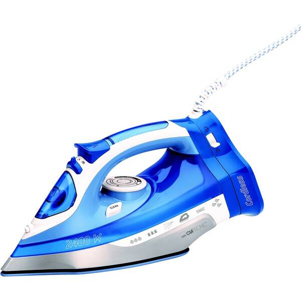 Žehlička Clatronic DB 3706 bílé/modré

