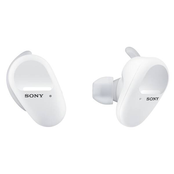 Sluchátka Sony WF-SP800 bílá

