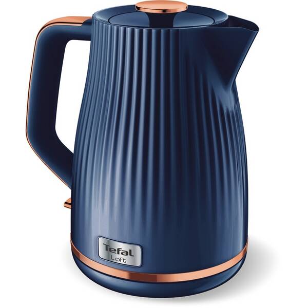 Rychlovarná konvice Tefal KO251430, 1,7 l modrá

