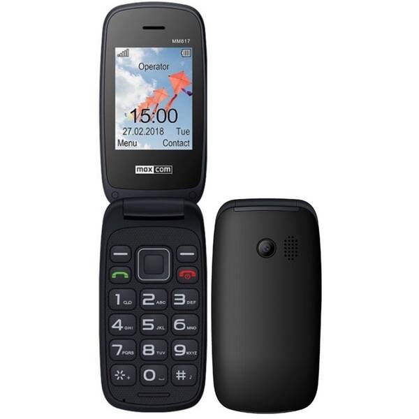 Mobilní telefon MaxCom Comfort MM817 černý

