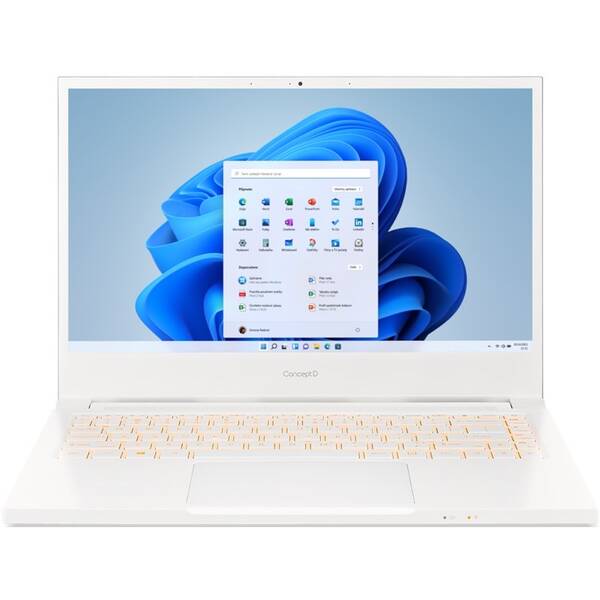 Notebook Acer ConceptD 3 (CN314-73G-753E) bílý

