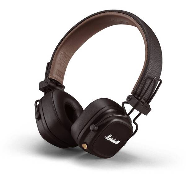 Sluchátka Marshall Major IV Bluetooth hnědá


