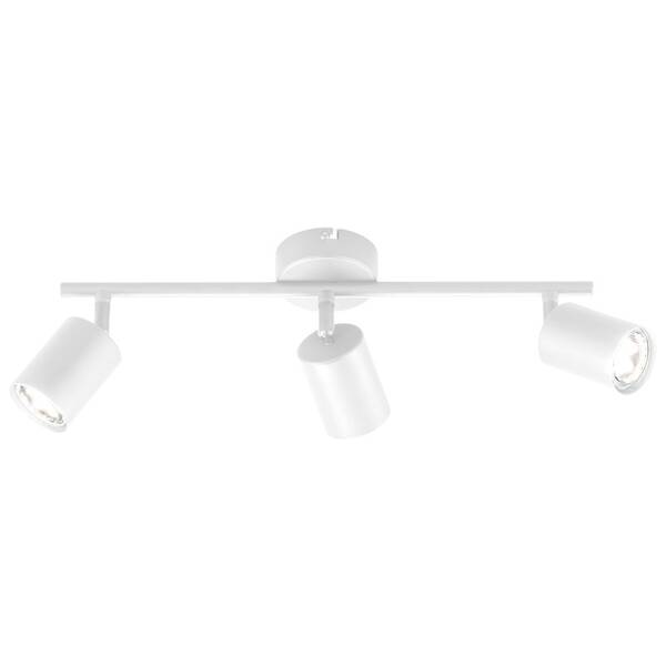 Bodové svítidlo Fischer & Honsel Vano, 3x GU10 bílá barva
