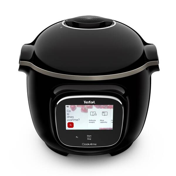 Multifunkční tlakový hrnec Tefal Cook4me Touch WiFi CY912831 
