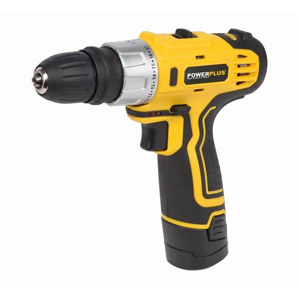 Vrtací šroubovák POWERPLUS POWX0041LI (s baterií) 

