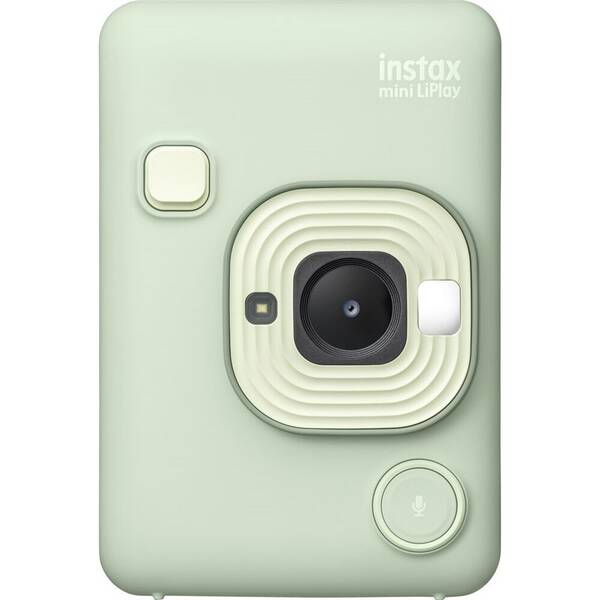 Instantní fotoaparát Fujifilm Instax mini LiPlay zelený

