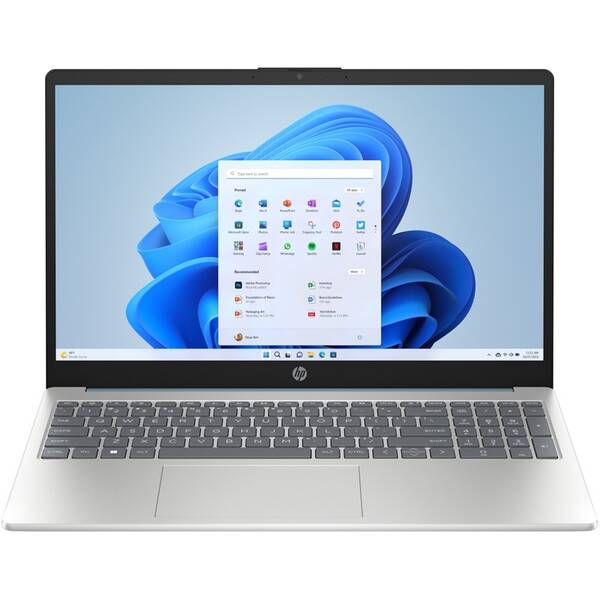 Notebook HP 15-fd0620nc + Game Pass předplatné na 3 měsíce modrá barva
