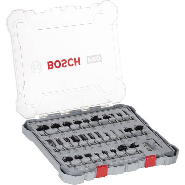 Sada fréz Bosch PRO 2.607.017.474 (30 ks) 

