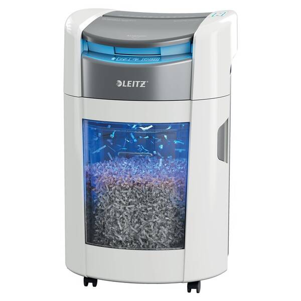Skartovač Leitz OptiMax Autofeed SmallOffice 200 P4 bílý

