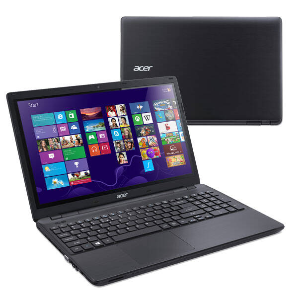 Notebook Acer E5-511-P0WL černý

