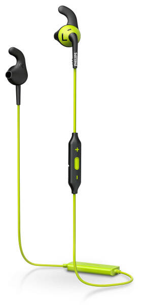 Sluchátka Philips SHQ6500 černá/zelená

