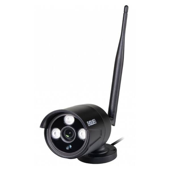 IP kamera Evolveo WiFi Cam pro Detective WN8 černá barva
