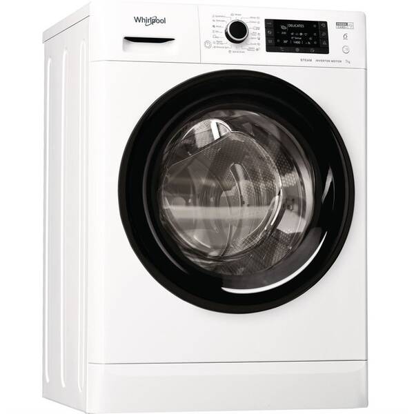 Pračka Whirlpool FWSD 71283 BV EE N bílá

