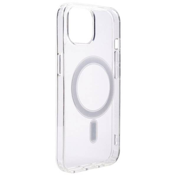 Kryt na mobil RhinoTech MAGcase Clear na Apple iPhone 14 průhledný

