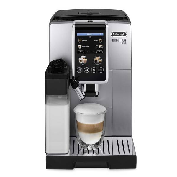 Espresso De'Longhi ECAM 380.85SB černé/stříbrné

