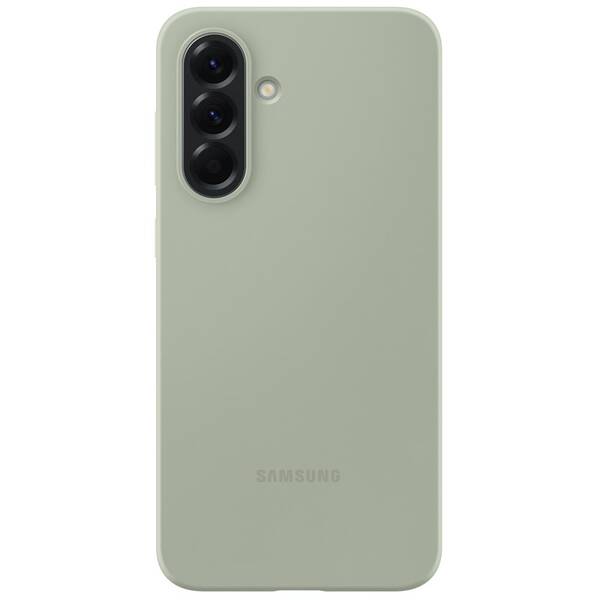 Kryt na mobil Samsung Silicone na Galaxy A56 zelený

