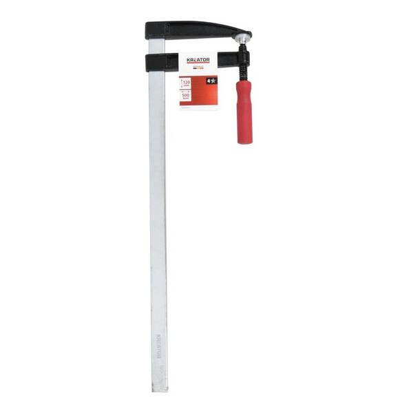 Svorka Kreator KRTH40107 120x500mm 

