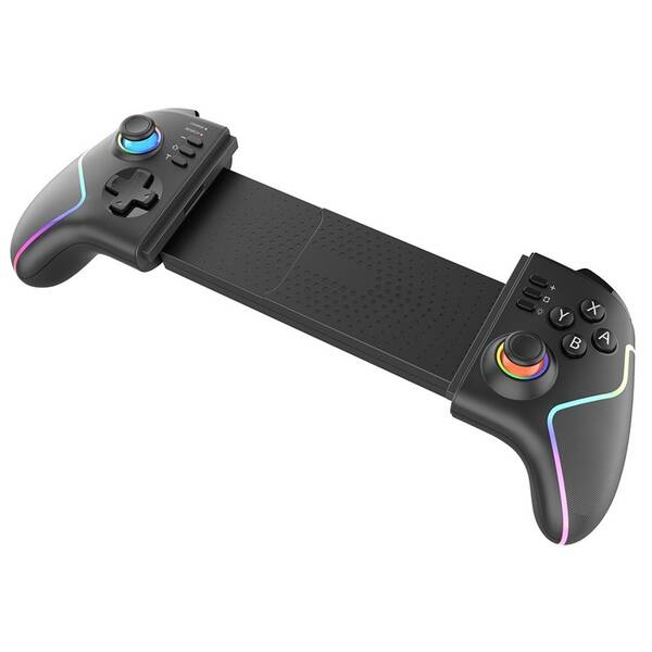 Gamepad iPega SW2123 Wireless RGB, Nintendo Switch/Nintendo Switch 2 černý

