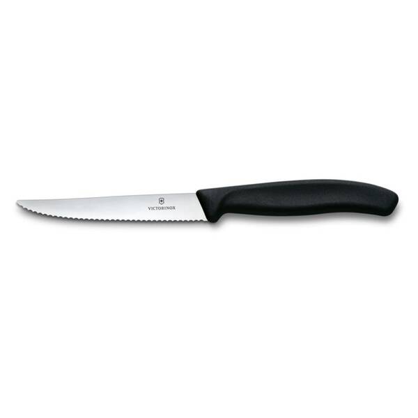 Nůž steakový Victorinox 11 cm černý

