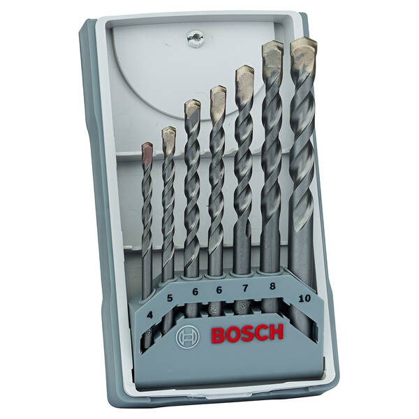 Sada vrtáků Bosch (7 ks) 

