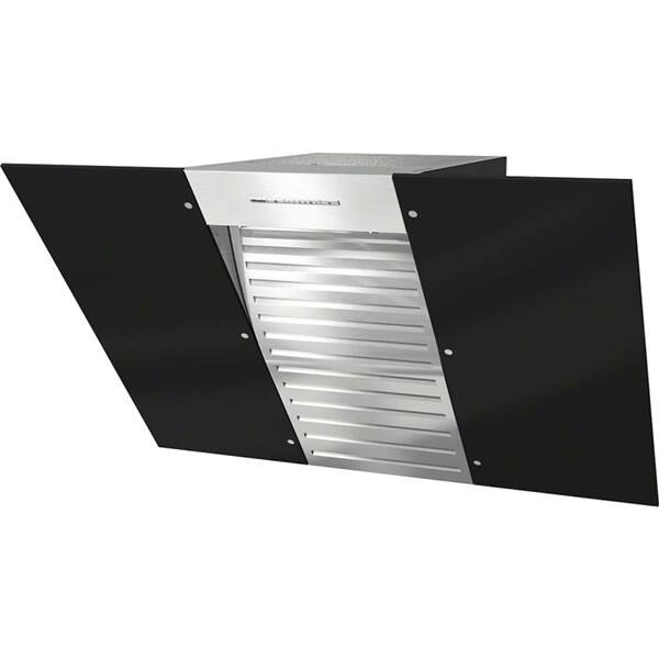 Odsavač par Miele DA 6096 W Wing černá barva
