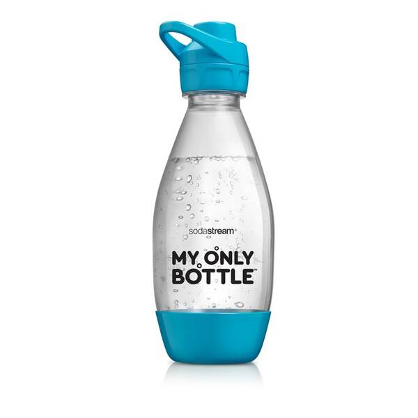 Láhev SodaStream 0,6l MY ONLY BOTTLE modré

