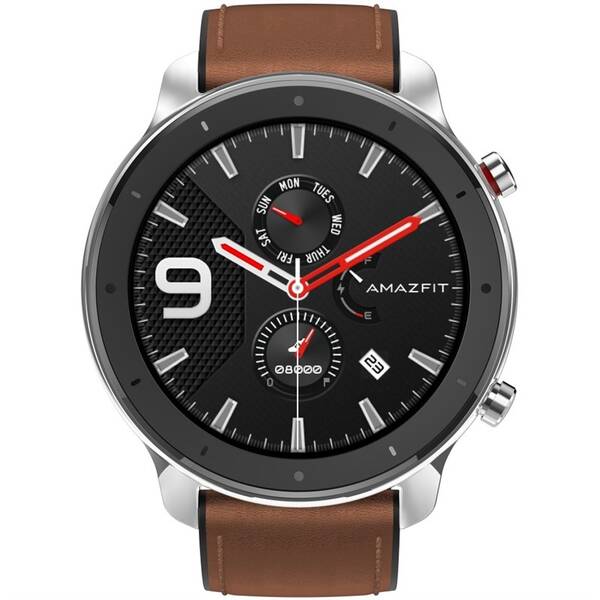 Chytré hodinky Amazfit GTR 47 mm - Stainless Steel 


