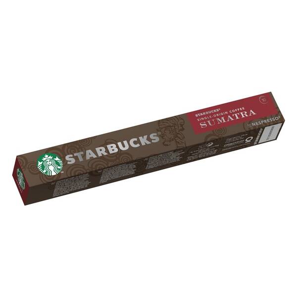 Kapsle pro espressa Starbucks NC Sumatra 10 Caps 

