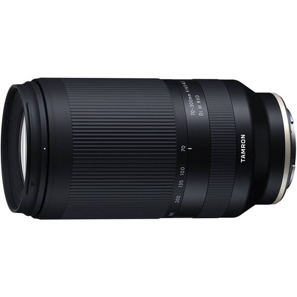 Objektiv Tamron 70-300mm F/4.5-6.3 Di III RXD pro Sony FE černý


