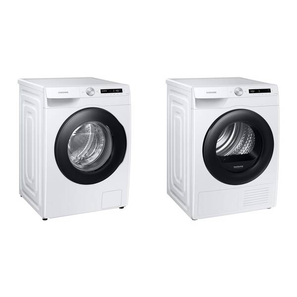 Set výrobků Samsung WW80T534DAW/S7 + DV80T5220AW/S7 

