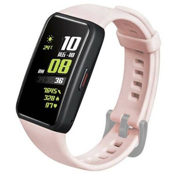Řemínek FIXED Silicone Strap na Huawei Band 6 růžový

