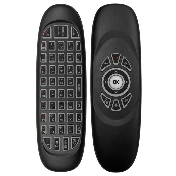 Dálkový ovladač Tesla Device WK180 2v1 černý


