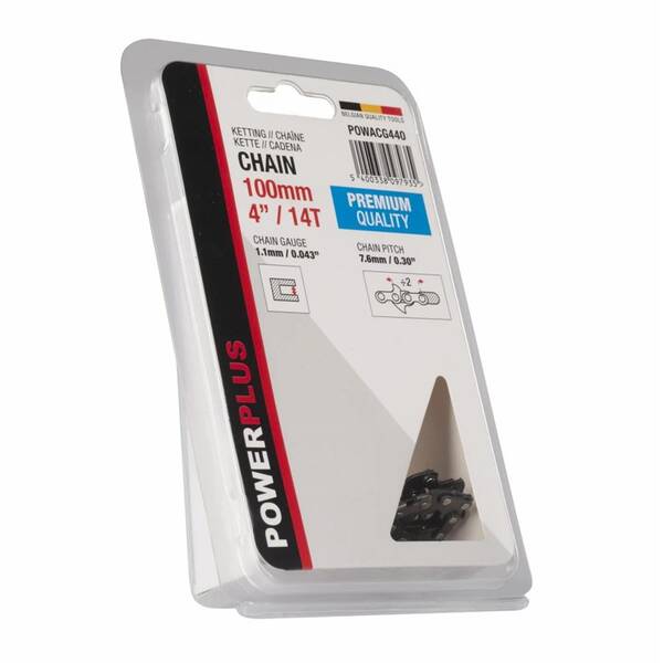 Náhradní řetěz POWERPLUS POWACG440 4" (100) - 14T 

