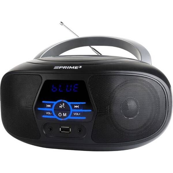 Radiopřijímač Prime3 ABB11BT Nano černý

