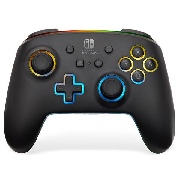 Gamepad PowerA Enhanced Wireless Controller - Nintendo Switch - Lumectra černá barva
