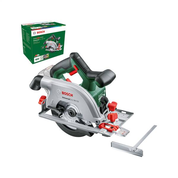 Okružní pila Bosch UniversalCirc 18V-53 (bez baterie) 

