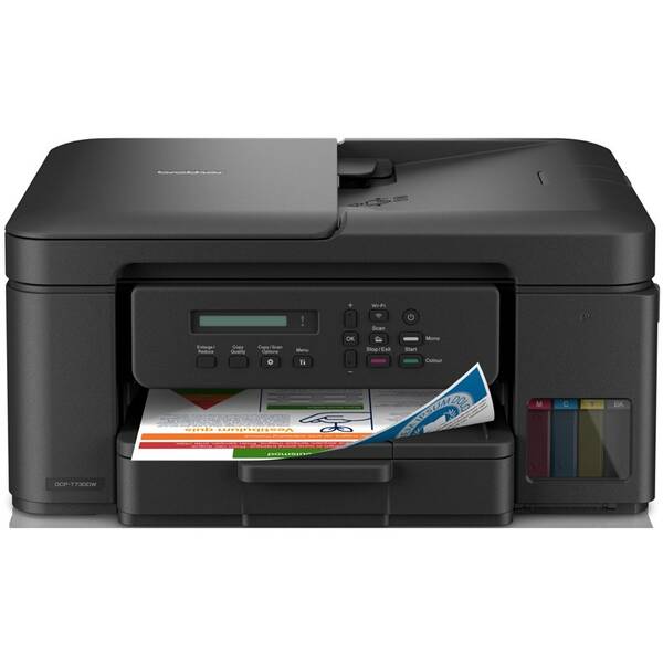 Tiskárna multifunkční Brother DCP-T735DW černá

