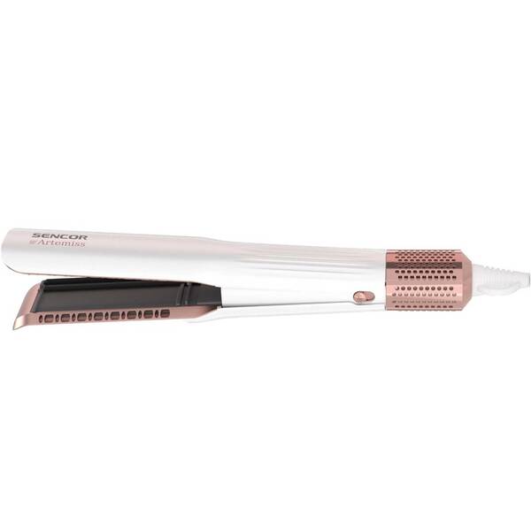 Žehlička na vlasy Sencor Artemiss SHI 9100RS bílá/rose gold

