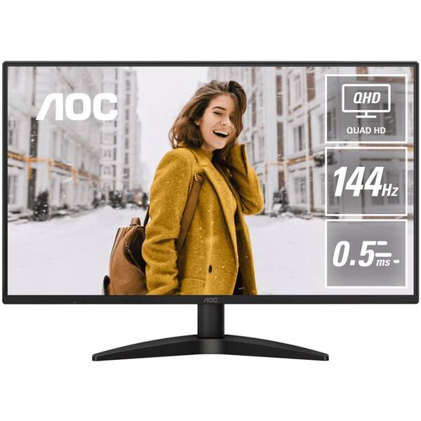 Herní monitor AOC Q27B36X černý

