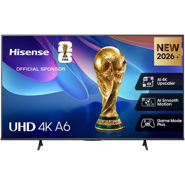 Televize Hisense 43A6S 


