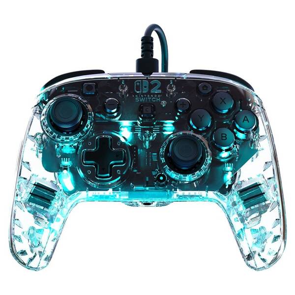 Gamepad Turtle Beach Afterglow Wired RGB, NS2 průhledný

