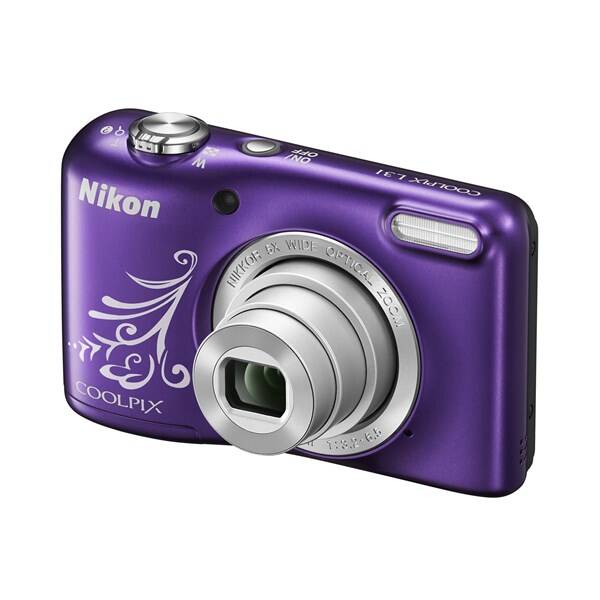 Digitální fotoaparát Nikon L31 fialový

