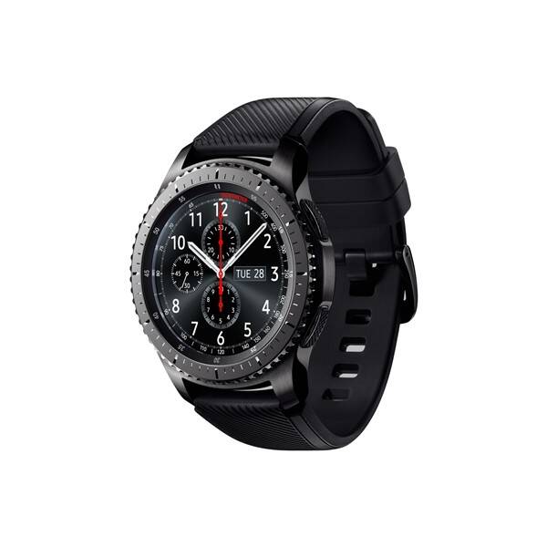 Chytré hodinky Samsung Gear S3 Frontier (SM-R760NDAAXEZ) DATART