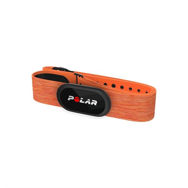 Hrudní pás Polar H10+ M-XXL oranžový

