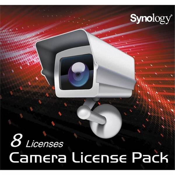 Licence Synology Camera License Pack 8x 


